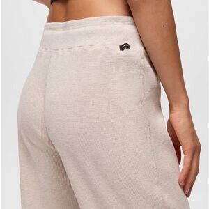 Prana Touchstone Joggers - Oatmeal Heather Cream Sweatpants XS